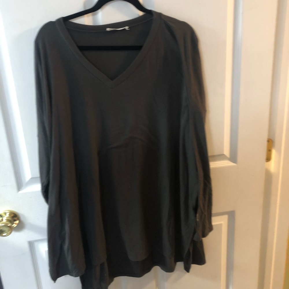 Dark grey long sleeve